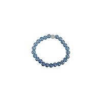 Translucent and White Long Distance Bracelets