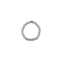 Translucent and White Long Distance Bracelets