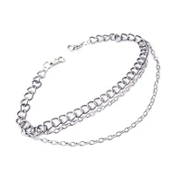 Silvertone Wallet Chain