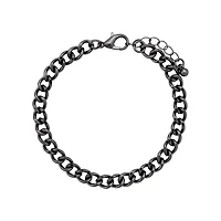 Multi-Pack Pentragram and Cross Chain Bracelets - 5 Pack