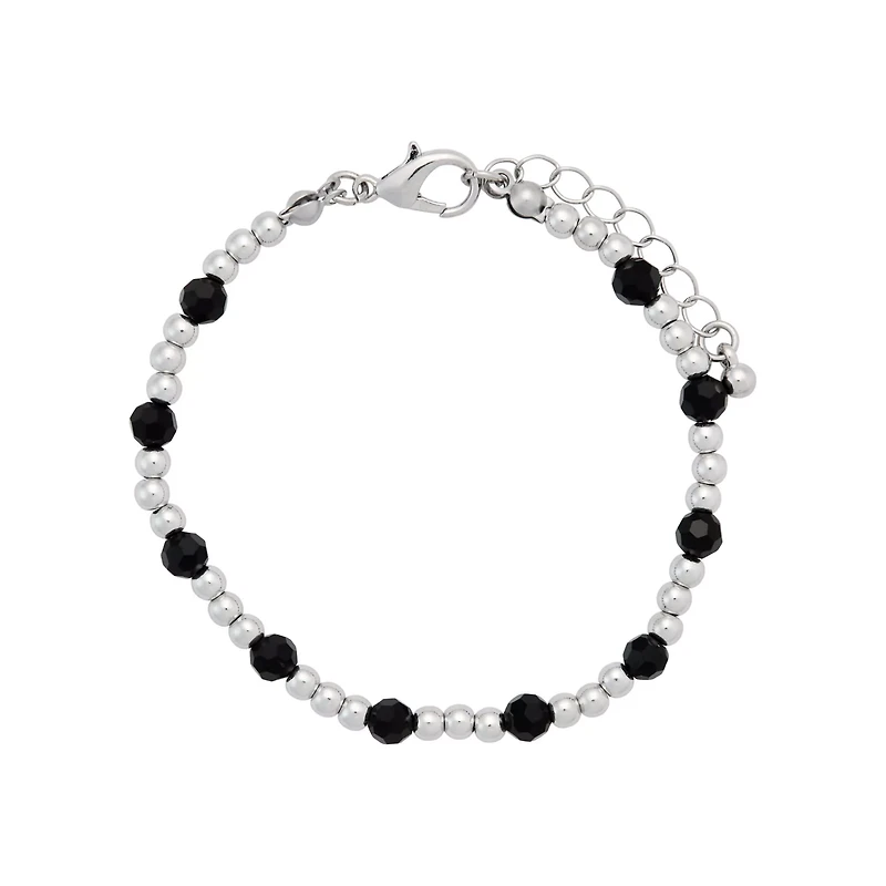Multi-Pack Pentragram and Cross Chain Bracelets - 5 Pack