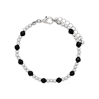 Multi-Pack Pentragram and Cross Chain Bracelets - 5 Pack