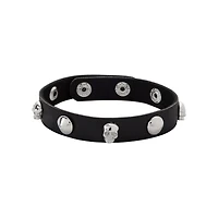 Multi-Pack Pentragram and Cross Chain Bracelets - 5 Pack