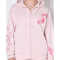 Betty Boop Zip Hoodie