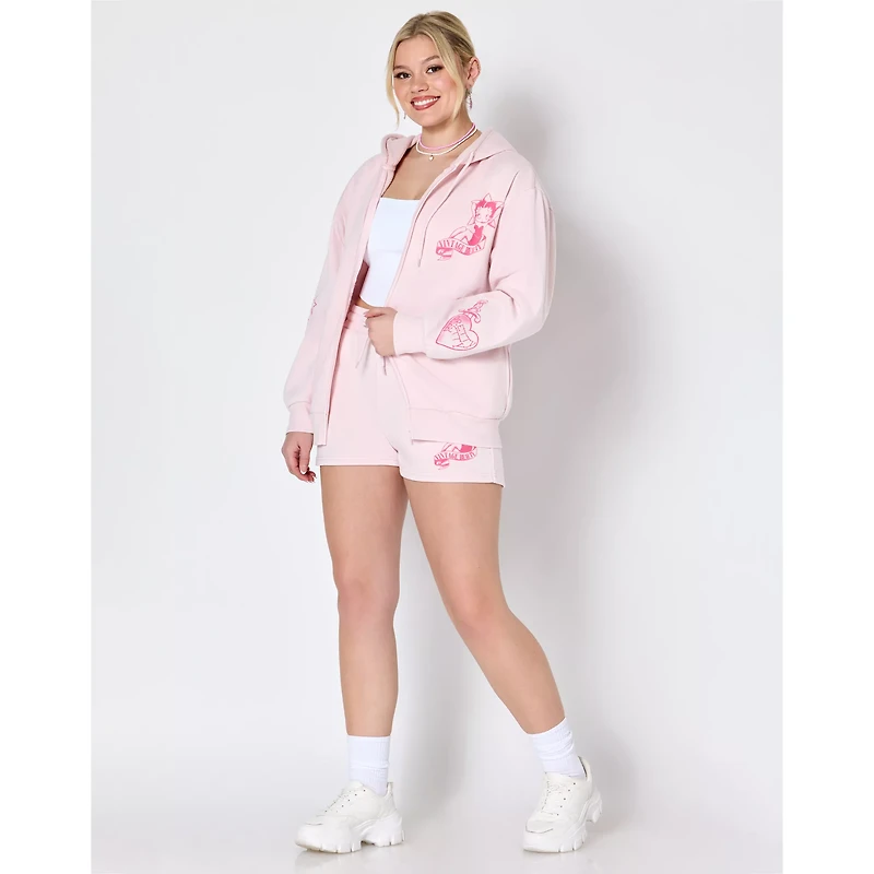 Betty Boop Zip Hoodie