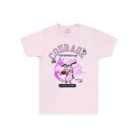 Courage the Cowardly Dog Collegiate T Shirt