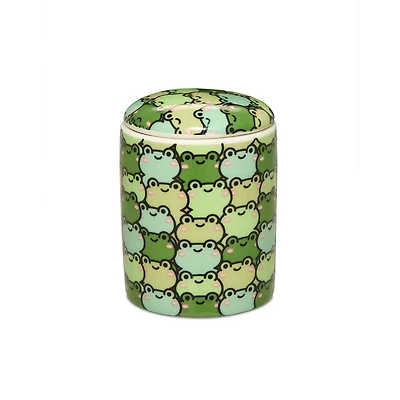 Frog Print Stash Jar - 5 oz.