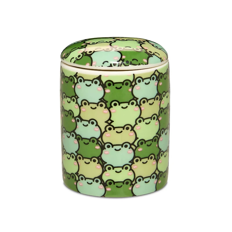Frog Print Stash Jar - 5 oz.