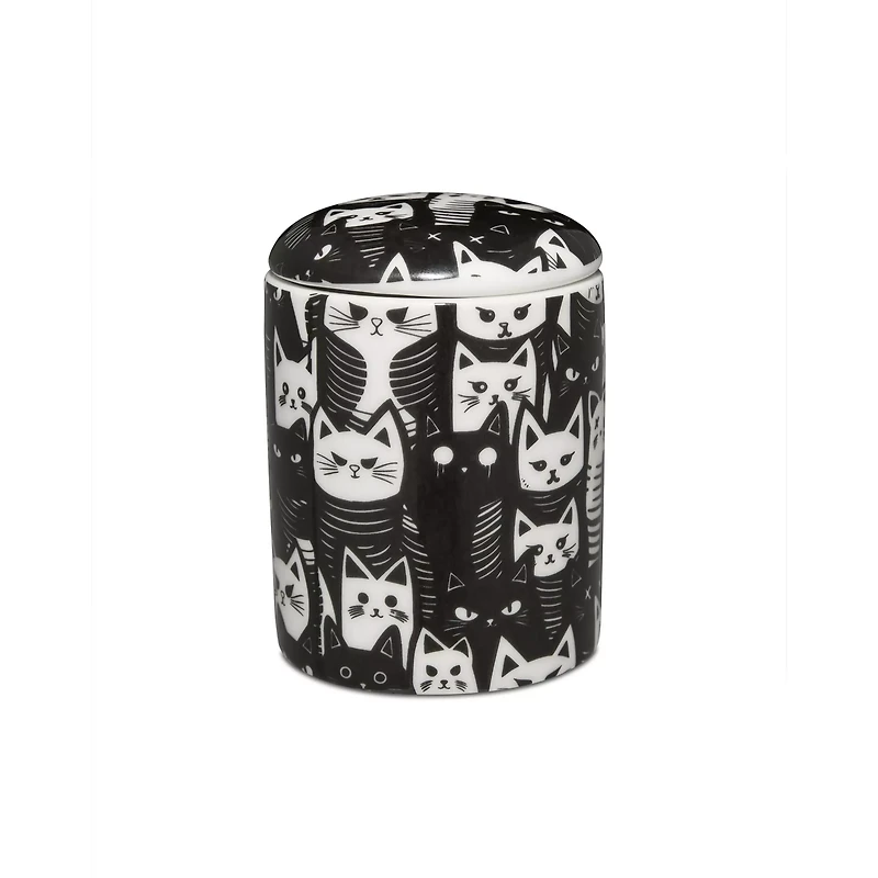 Cat Print Stash Jar - 5 oz.