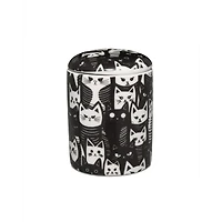 Cat Print Stash Jar - 5 oz.