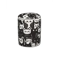 Cat Print Stash Jar - 5 oz.