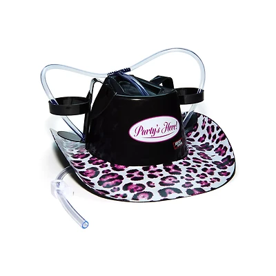 Party's Here Cowboy Drinking Hat - Jersey Shore
