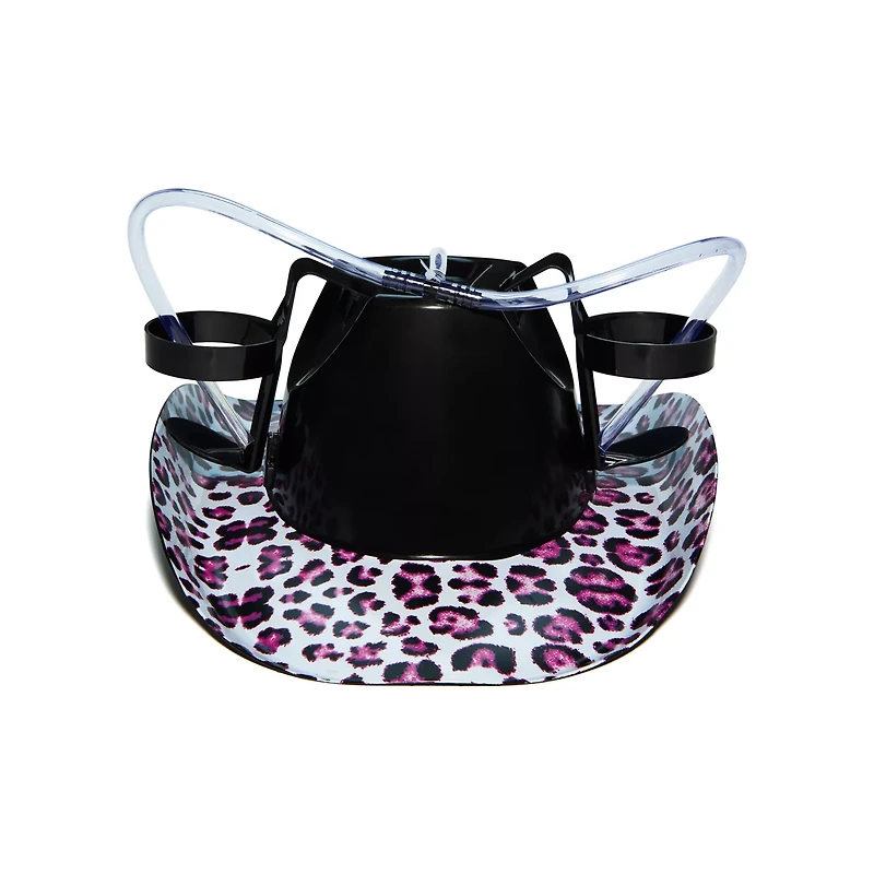 Party's Here Cowboy Drinking Hat - Jersey Shore