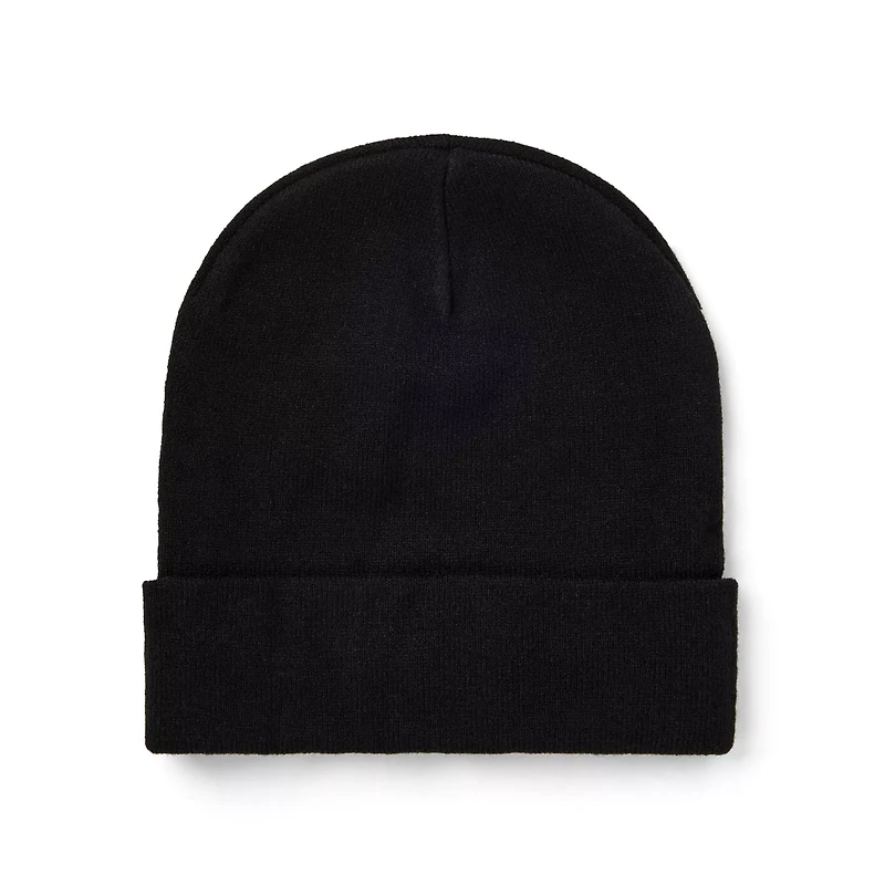 Barbed Wire Rose Cuff Beanie Hat