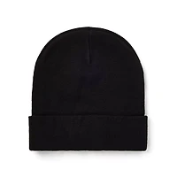 Barbed Wire Rose Cuff Beanie Hat