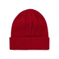 Red Skull Cuff Beanie Hat