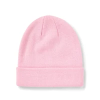 Pink Skeleton Middle Finger Cuff Beanie Hat