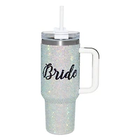 Bride Travel Tumbler with Straw - 40 oz.