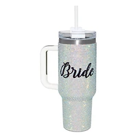 Bride Travel Tumbler with Straw - 40 oz.