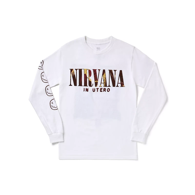 Nirvana Utero Long Sleeve T Shirt