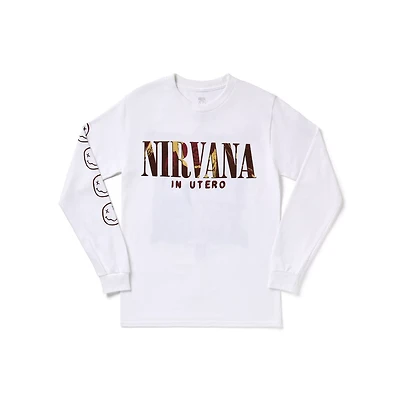 Nirvana Utero Long Sleeve T Shirt