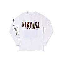 Nirvana Utero Long Sleeve T Shirt
