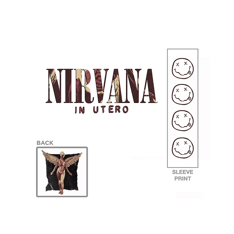 Nirvana Utero Long Sleeve T Shirt