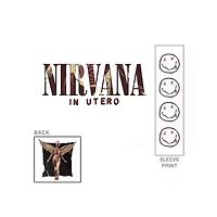 Nirvana Utero Long Sleeve T Shirt