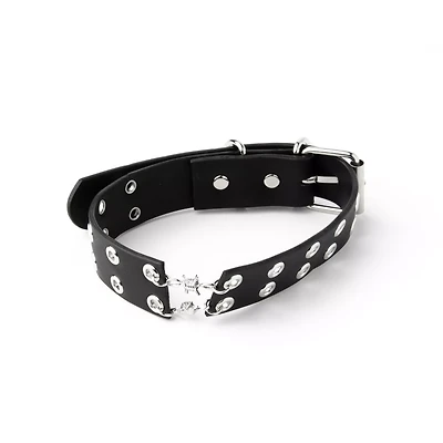 Black Barbed Wire Choker Necklace