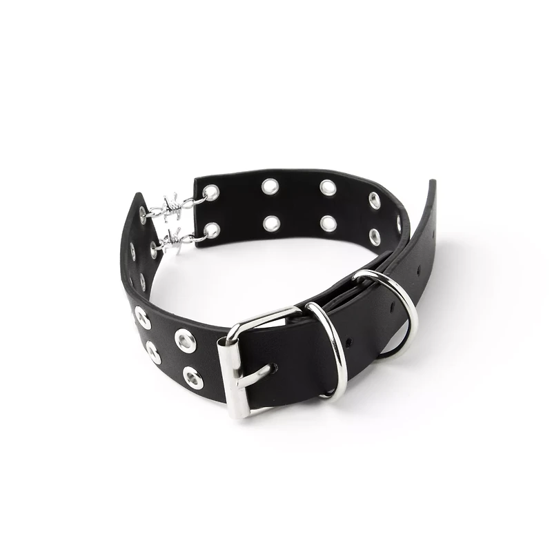 Black Barbed Wire Choker Necklace