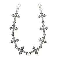Gothic Cross Wallet Chain