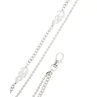 Flames Double Row Wallet Chain