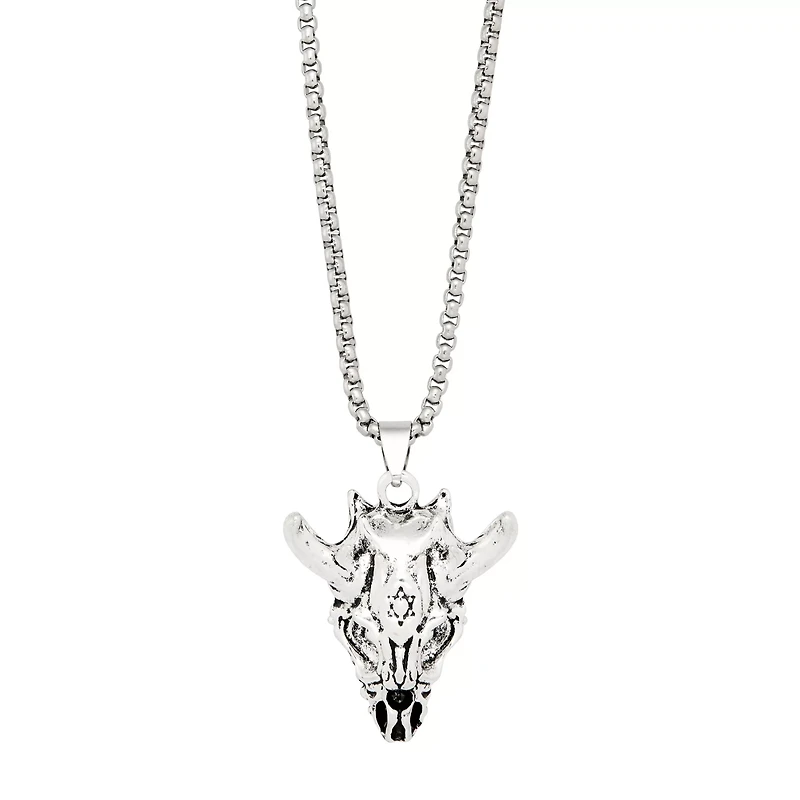 Animal Skull Necklace