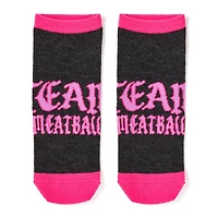 Multi-Pack Jersey Shore Ankle Socks - 5 Pair