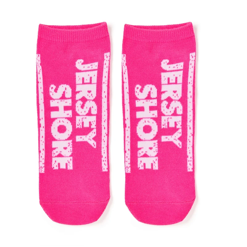 Multi-Pack Jersey Shore Ankle Socks - 5 Pair