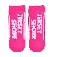 Multi-Pack Jersey Shore Ankle Socks - 5 Pair
