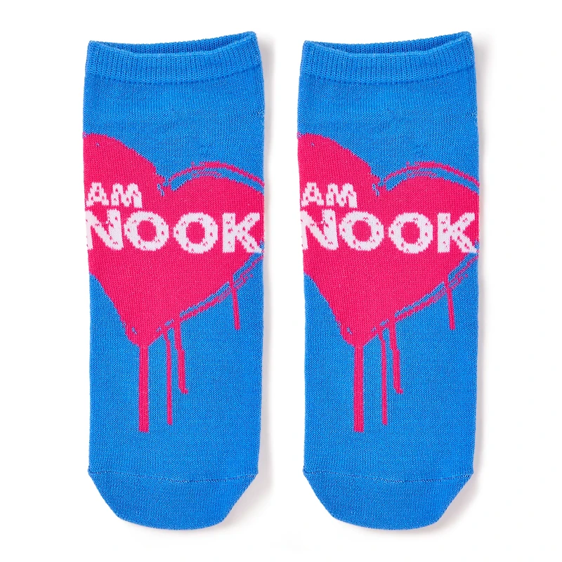 Multi-Pack Jersey Shore Ankle Socks - 5 Pair