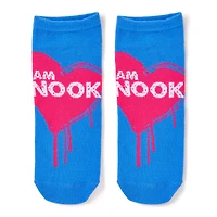 Multi-Pack Jersey Shore Ankle Socks - 5 Pair