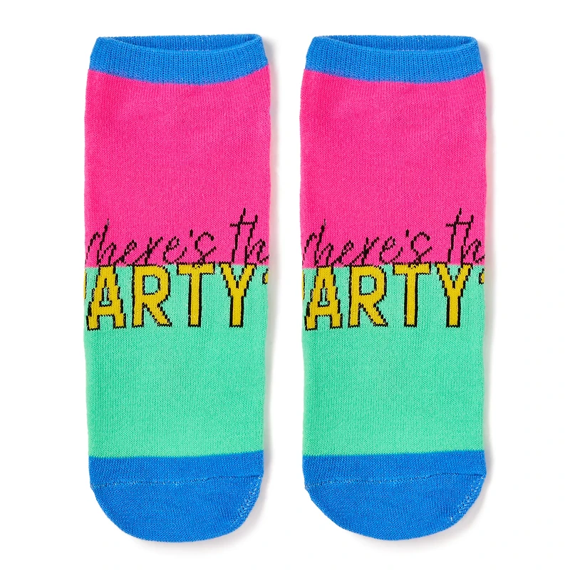 Multi-Pack Jersey Shore Ankle Socks - 5 Pair