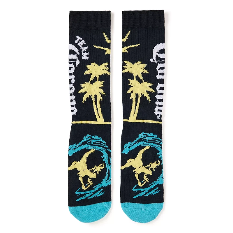 Corona Crew Socks - 2 Pair
