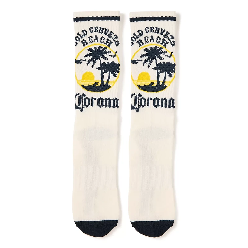 Corona Crew Socks - 2 Pair