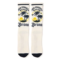Corona Crew Socks - 2 Pair