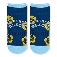 Multi-Pack Corona Beach Club No-Show Socks - 5 Pair