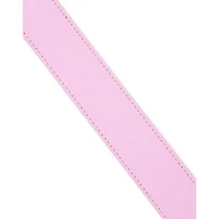 Pink Debossed Playboy Bunny Belt
