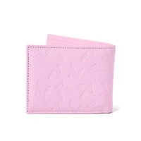 Pink Embossed Playboy Bunny Bifold Wallet
