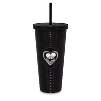 Skeleton Couple Cup with Straw - 20 oz.