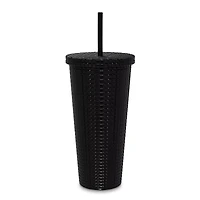 Skeleton Couple Cup with Straw - 20 oz.
