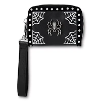 Spider Zip Wallet