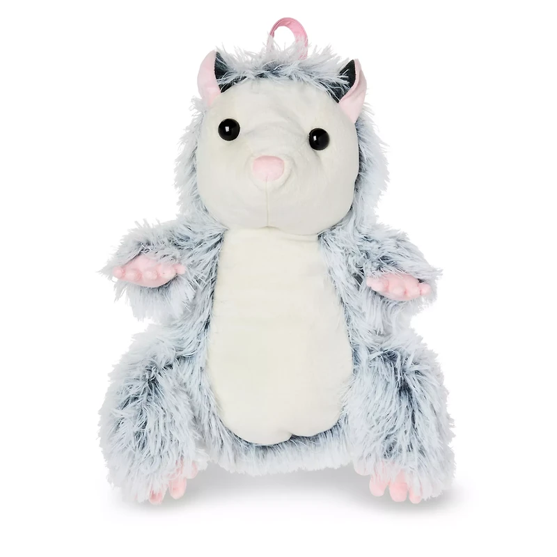 Plush Possum Mini Backpack