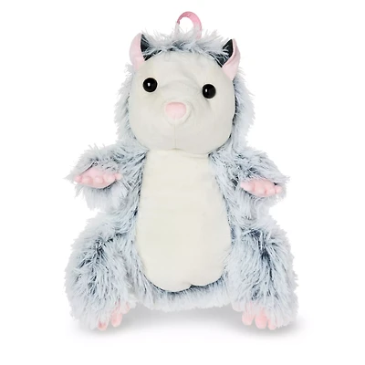 Plush Possum Mini Backpack